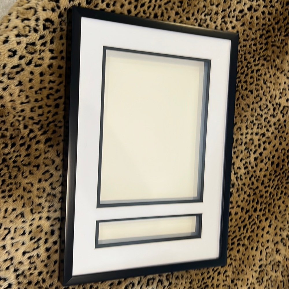 Diploma display shadow box frame